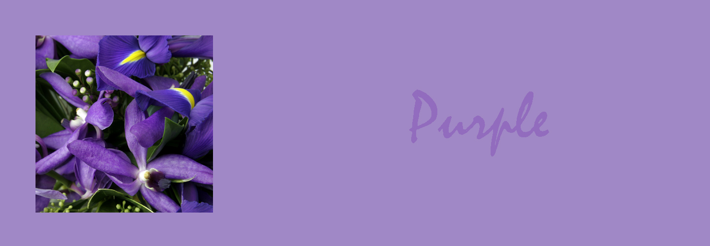 PURPLE – AROUND THE WORLD
